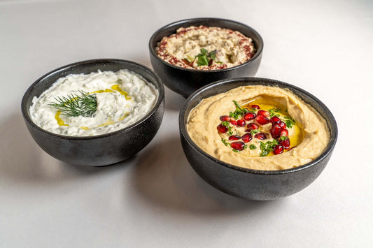 anoush trio spreads